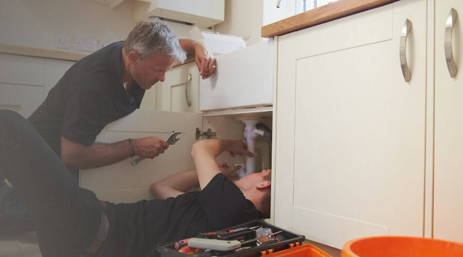 Professional burst pipe repair services in Windthorst, TX